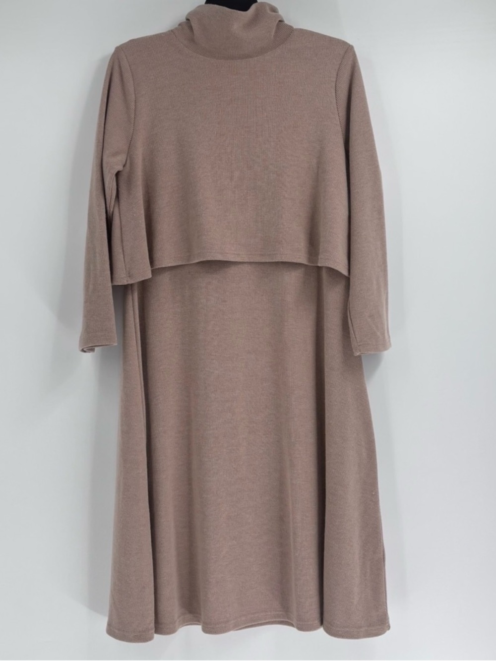 Dainty Jewells Turtleneck Knit Dress XL
